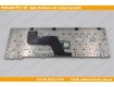 HP Keyboard V103102BS1 for HP Probook 6440B 6445B 6450B 6455B, 613384-001, 609870-001